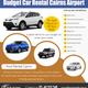 Illustration for article titled em/em Budget Car Rental Cairns Airport | 740313348 | alldaycarrentals.com.au